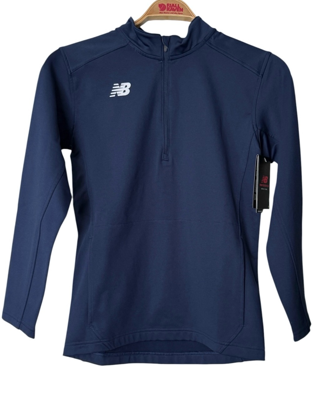 New Balance Youth Lightweight Solid 1/2-Zip Pullover